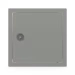 Trappe de visite métallique colorée Tempo Softline clé carrée – Image 15