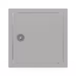 Trappe de visite métallique colorée Tempo Softline clé carrée – Image 12