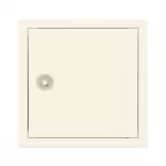 Trappe de visite métallique colorée Tempo Softline clé carrée – Image 9