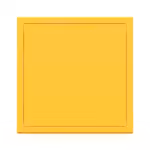 Trappe de visite métallique colorée Tempo Softline pousser lâcher – Image 3