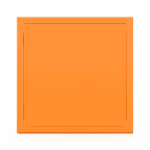 Trappe de visite métallique colorée Tempo Softline pousser lâcher – Image 5