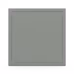 Trappe de visite métallique colorée Tempo Softline pousser lâcher – Image 15