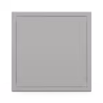 Trappe de visite métallique colorée Tempo Softline pousser lâcher – Image 11