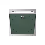 trappe de visite plaque de platre alustar cle cylindrique ouvert