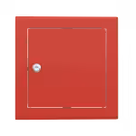 Trappe de visite métallique colorée Tempo Softline clé cylindrique – Image 4