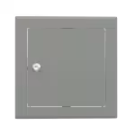 Trappe de visite métallique colorée Tempo Softline clé cylindrique – Image 15
