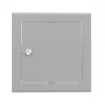 Trappe de visite métallique colorée Tempo Softline clé cylindrique – Image 11