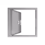 Trappe de visite métallique Tempo Softline clé cylindrique – Image 5