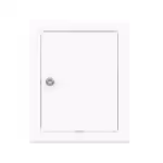 Trappe de visite métallique Tempo Softline clé cylindrique – Image 7
