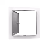 Trappe de visite métallique Tempo Softline clé cylindrique – Image 4
