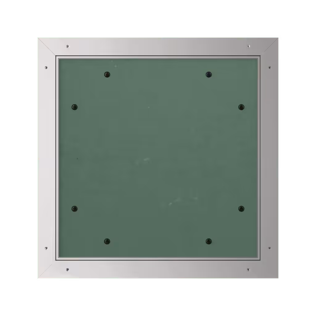 Trappe de visite invisible Eco Star pour plaque de plâtre, à carreler ou enduire, 200×200 à 1200×1200 mm