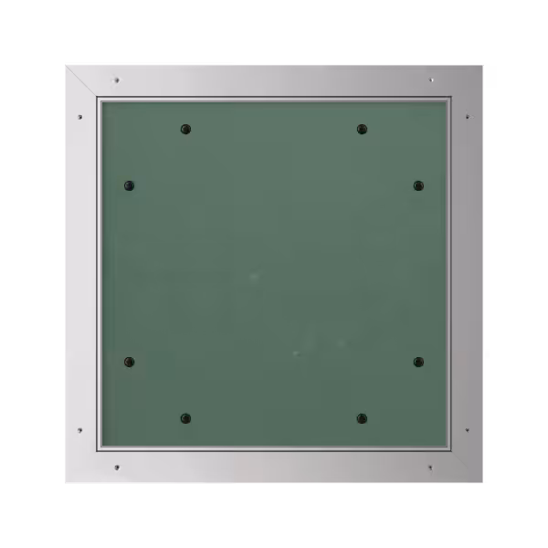 Trappe de visite invisible Eco Star pour plaque de plâtre, à carreler ou enduire, 200×200 à 1200×1200 mm