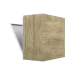 Tempo Primus Trappe de visite Airproof BBC 500x500mm avec isolant 2x160 mm – Image 6