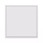 Tempo Primus Trappe de visite Airproof BBC 500x500mm avec isolant 2x160 mm – Image 3