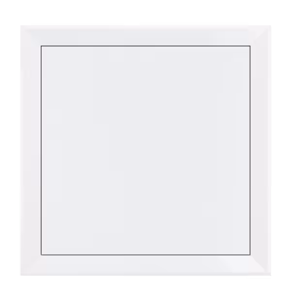 Trappe de visite métallique Tempo Softline étanche à l'air et à la poussière avec isolation acoustique, 200×200 à 600×600 mm