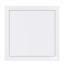 Trappe de visite métallique Tempo Softline étanche à l'air et à la poussière avec isolation acoustique, 200×200 à 600×600 mm