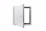 Trappe de visite métallique Tempo Softline étanche à l'air avec isolation acoustique, ouverture clé 4 pans