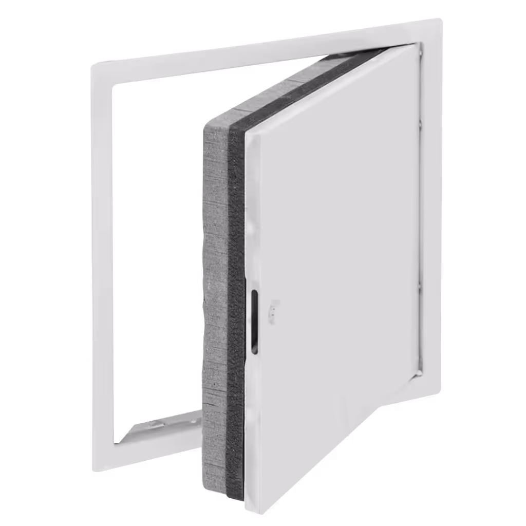 Trappe de visite coupe-feu Fire-Star EI60 (60 min) pour cloisons et gaines techniques, en acier, 200×200 à 600×800 mm