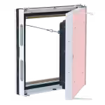 UniSpace Trappe coupe-feu EI60/90 60/90 minutes – Image 6
