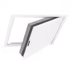 Trappe de visite coupe-feu Fire-Star EI60 (60 min) pour plafonds, en acier, 200×200 à 600×1200 mm