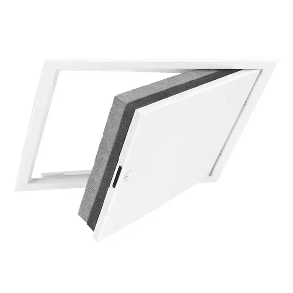 Trappe de visite coupe-feu Fire-Star EI60 (60 min) pour plafonds, en acier, 200×200 à 600×1200 mm