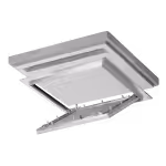 Trappe de visite Alustar Airproof EI30 pour faux plafond, étanche à l'air et à la fumée, 200×200 à 600×600 mm