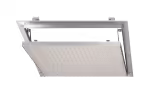 Trappe de visite ALUMATIC perforée pour plafond ou cloison, solution de ventilation technique
