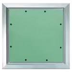 Trappe de visite Eco Star Airproof pour faux plafond, étanche à l'air et à la poussière (28–29 dB), 200×200 à 600×600 mm