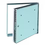 Trappe de visite coupe-feu Fire Star pour gaines techniques, certifiée EI30 et EI60, 200×200 à 600×800 mm