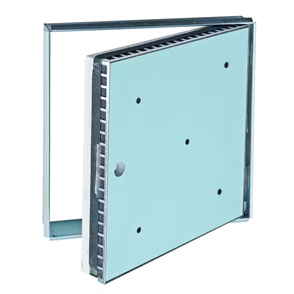 Trappe de visite coupe-feu Fire Star pour gaines techniques, certifiée EI30 et EI60, 200×200 à 600×800 mm
