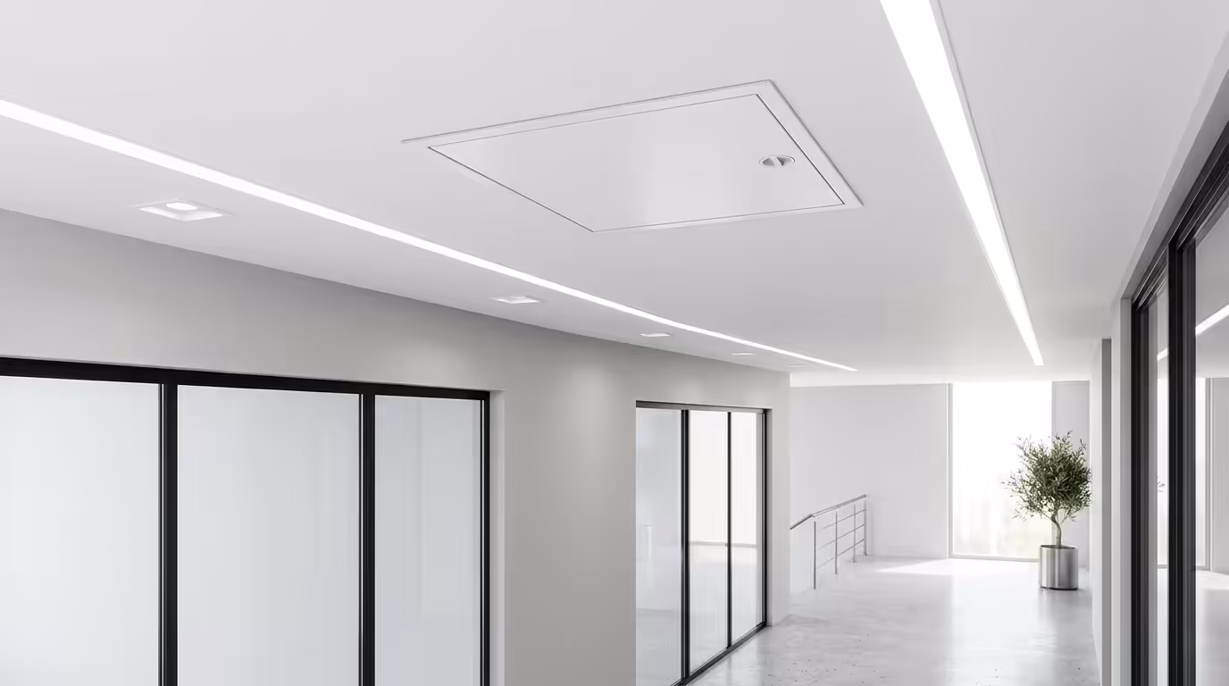 Trappe de visite métallique plafond : guide complet 2026 1
