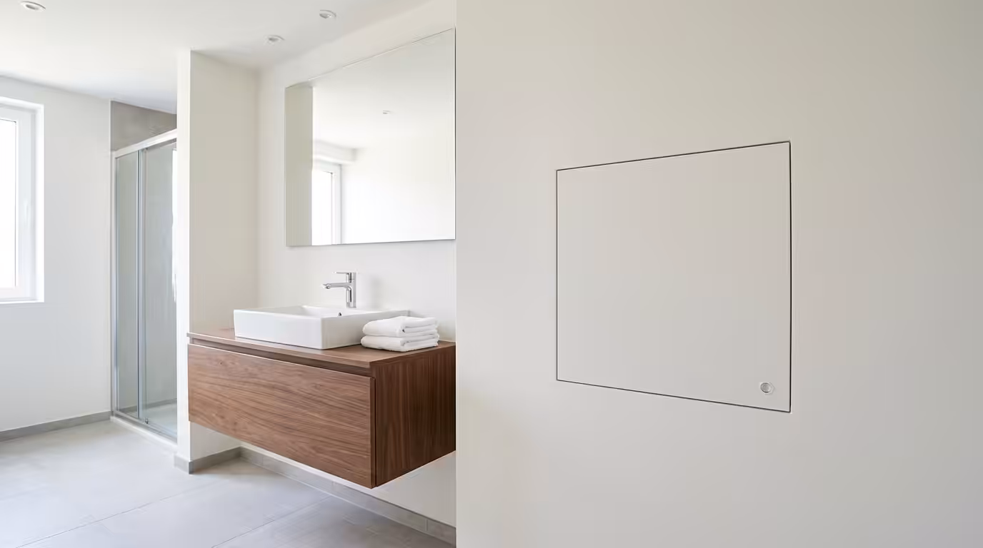 Trappe de visite salle de bain dimensions : guide complet 2026 1