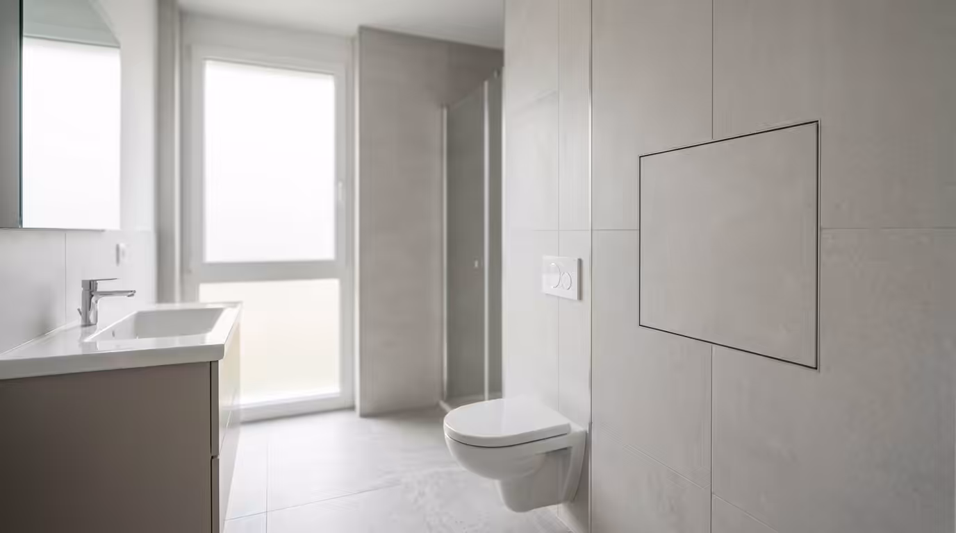 Trappe de visite salle de bain dimensions : guide 2026 1