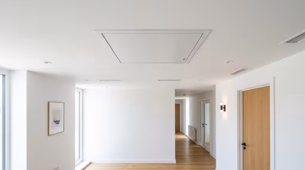 comment installer trappe de visite plafond placo