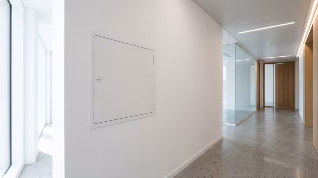 trappe de visite coupe-feu EI60 prix installation