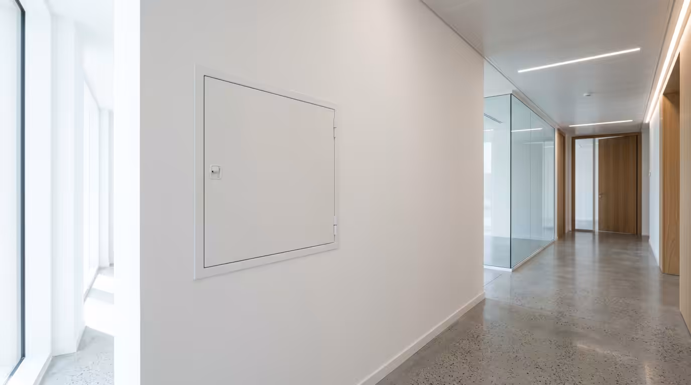 trappe de visite coupe-feu EI60 prix installation