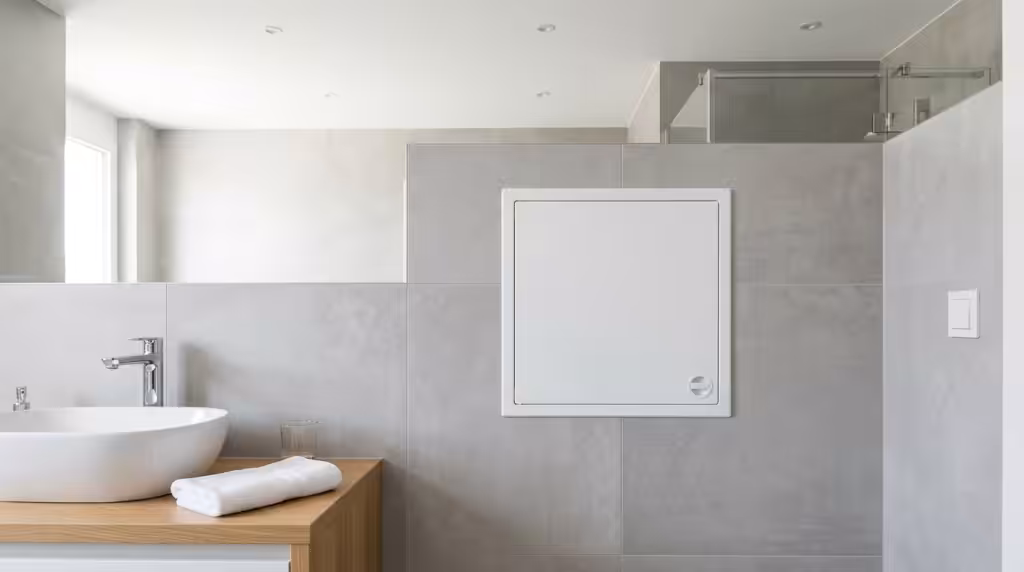 trappe de visite résistante humidité IP44 salle de bain