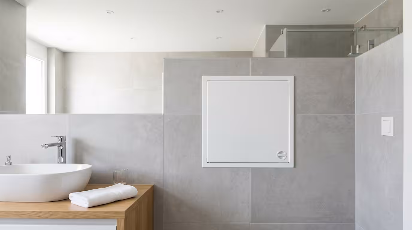 trappe de visite résistante humidité IP44 salle de bain
