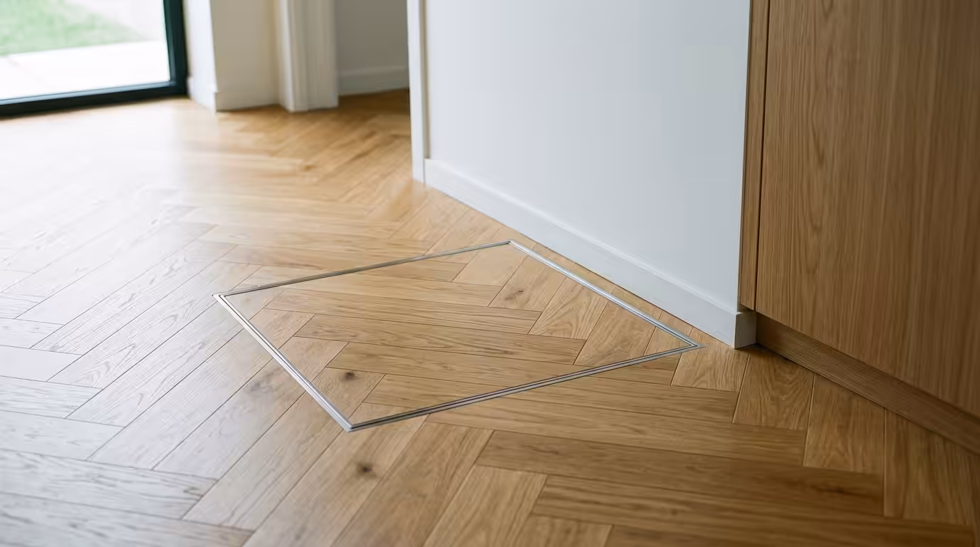 trappe de visite sol parquet comment choisir