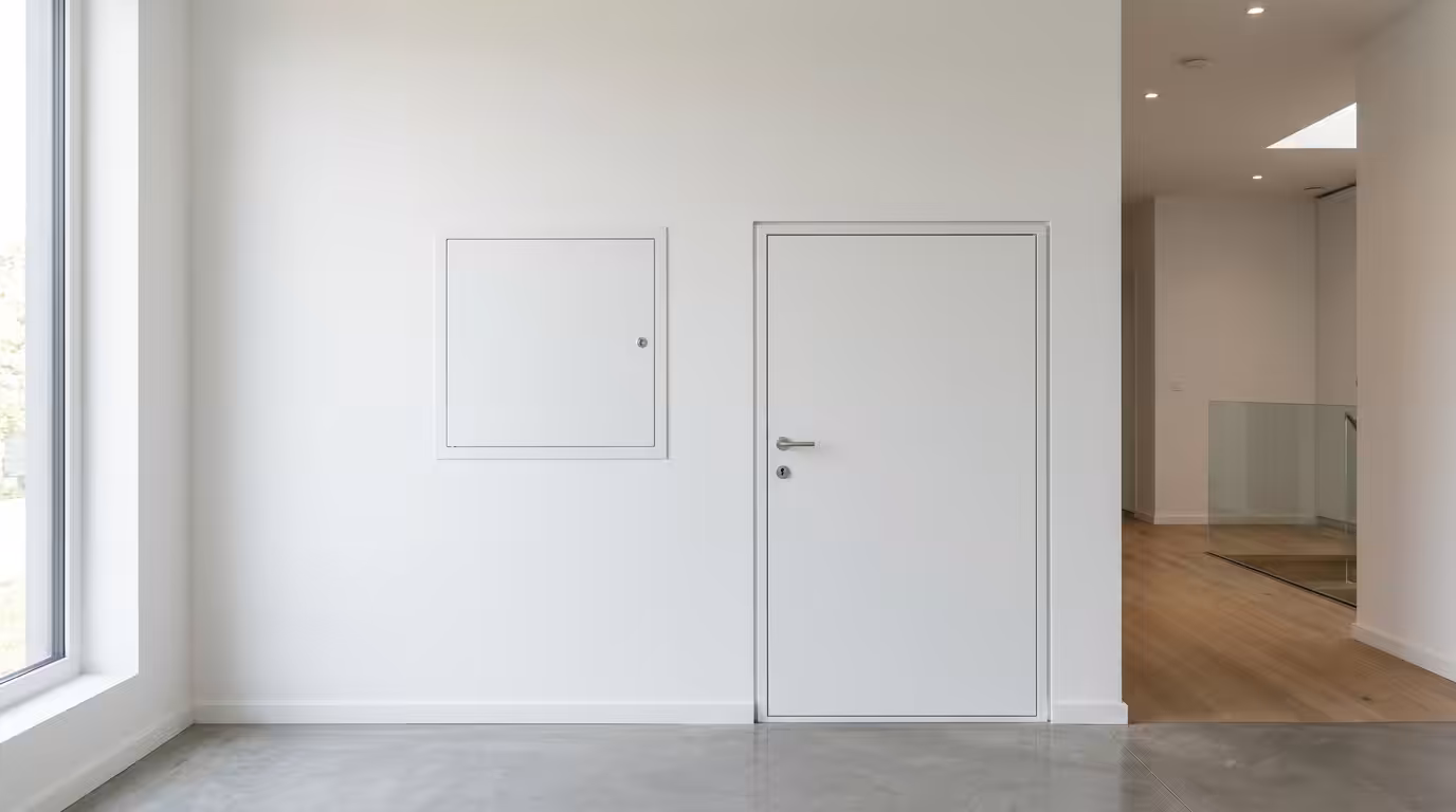 trappe de visite vs porte de visite quelle différence